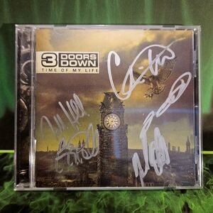 3 Doors Down 'Time of My Life' CD